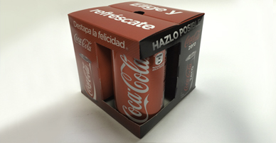 Coca-Cola packaging